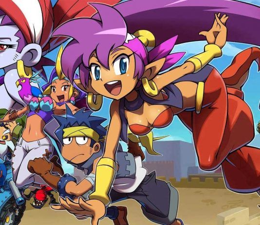 Shantae y Shantae : Risky's Revenge serán relanzados para la Nintendo Switch en septiembre de 2020