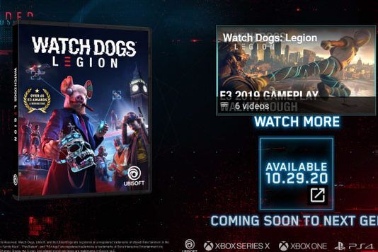 Watch Dogs Legion fija su fecha de lanzamiento el 29 de octubre