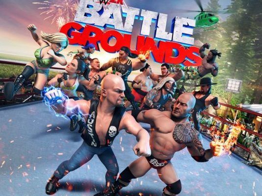 WWE 2K Battlegrounds pega fuerte y presenta todos sus modos de juego