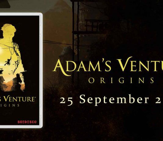 Ya sabemos la fecha en físico de Adam's Venture: Origins para Switch