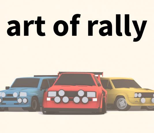 Funselektor muestra nuevo gameplay de Art of Rally para Steam