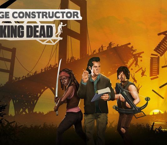 ¡Construye por tu vida! Bridge Constructor: The Walking Dead está muy cerca Bridge constructor The Walking Dead
