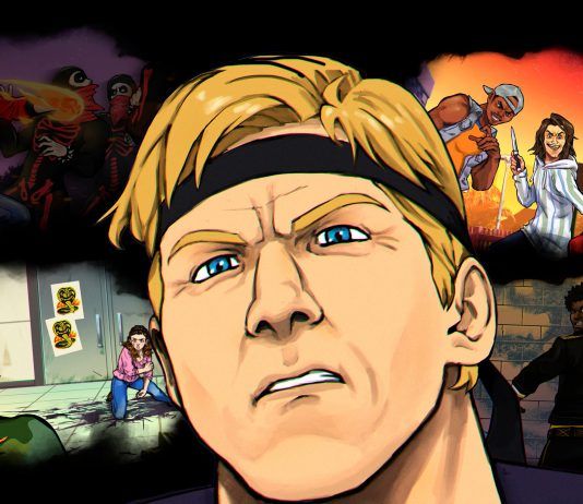 Cobra Kai: The Karate Kid Saga Continues verá la luz en octubre