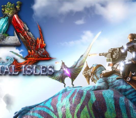 Esto es mejor que Benidorm: Disponible Crystal Isles - ARK Expansion Map para ARK: Survival Evolved