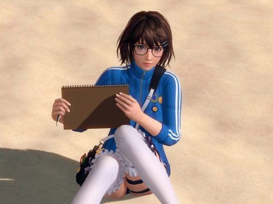 Dead or Alive Xtreme: Venus Vacation presenta a la bella chica otaku Tsukushi