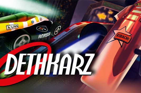 Carreras "mortales de necesidad", ya está disponible DethKarz en Steam