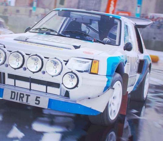 Codemasters nos "refresca" mostrando el modo Ice Breaker en DiRT 5