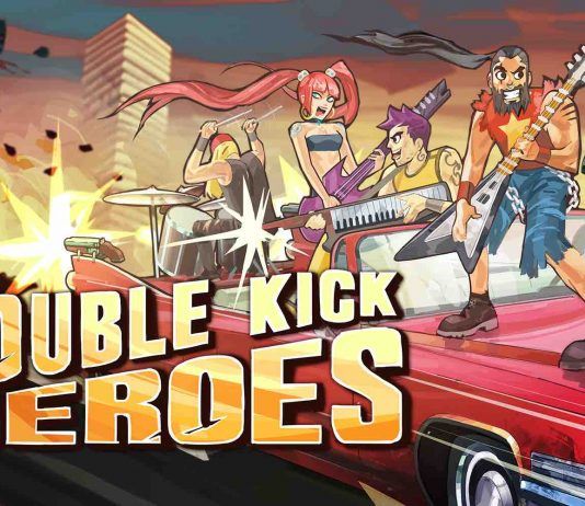 Double Kick Heroes llegará en físico a Switch con una edición muy limitada y su BSO se lanzará en vinilo