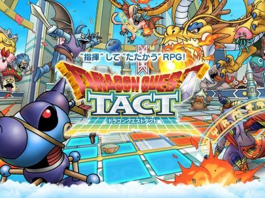 Dragon Quest Tact echará el cierre en su servidor global Dragon Quest Tact