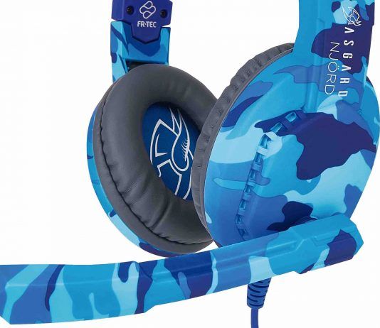 FR-TEC lanza dos nuevos auriculares gaming multiplataforma: Asgard Skadi y Asgard Njörd