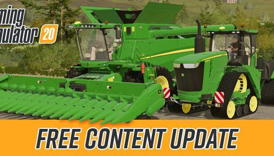 Farming Simulator 20 recibe su segunda actualización gratuita