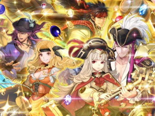 Fire Emblem Heroes se actualiza y agrega contenido estacional de piratas y recompensas veraniegas