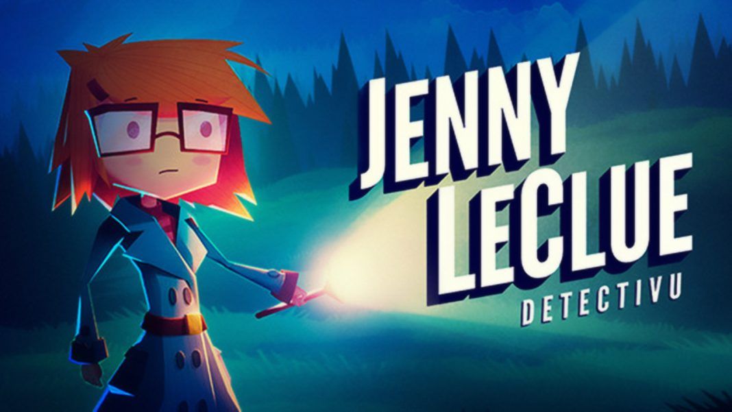 Jenny Leclue - Detectivu