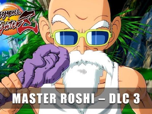 Dragon Ball FighterZ recibirá al Maestro Roshi como parte del Pase de LuchadoreZ 3