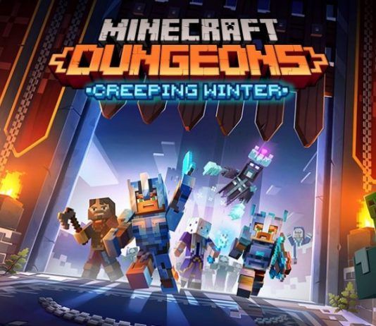 Minecraft Dungeons recibe la expansión Invierno Espeluznante el 8 de septiembre