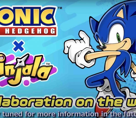 No lo vimos venir... Ninjala anuncia colaboración con Sonic: The Hedgehog