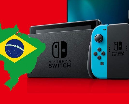 ¡Já era hora! Nintendo Switch llegará pronto a Brasil