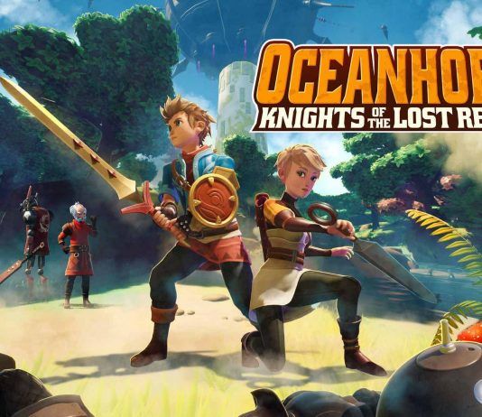 Oceanhorn 2: Knights of the Lost Realm en otoño para Nintendo Switch