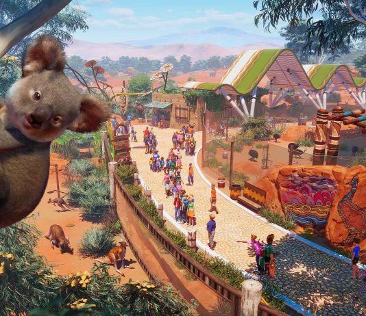 Prepárate para un largo viaje: Detallado el DLC "Australian Pack" para Planet Zoo