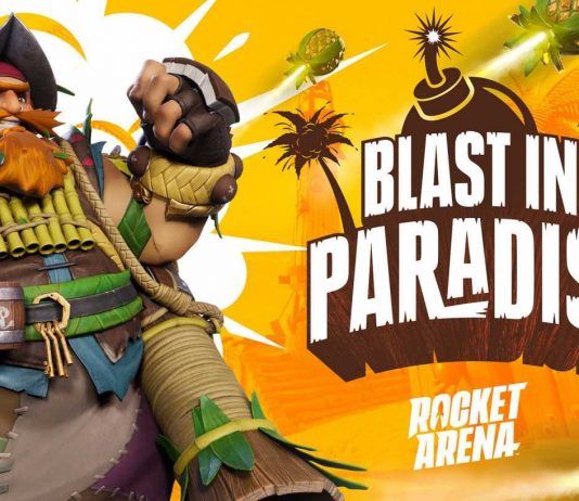 Ya puedes disfrutar de Bombazo en el Paraíso, primer evento limitado para Rocket Arena