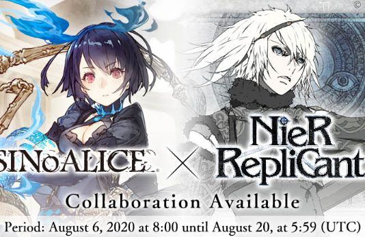 SINoALICE da inicio al evento NieR: Replicant presentando a Kainé, Emil y más