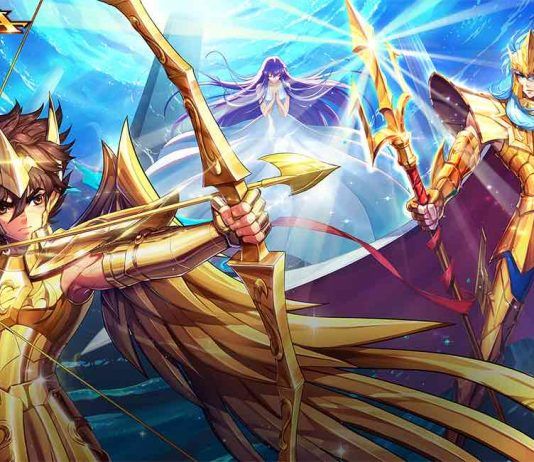 Saint Seiya Awakening: Knights of the Zodiac ya prepara su fiesta de Primer Aniversario