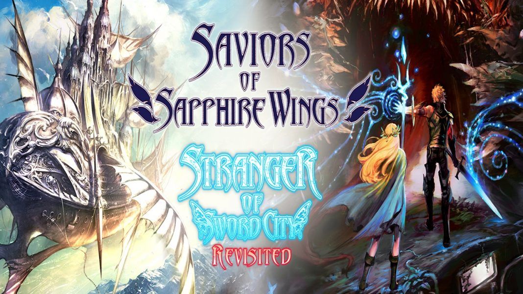 Saviors of Sapphire Wings