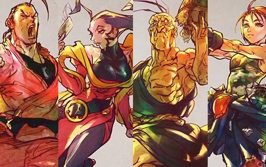 Street Fighter V en su Pase de Temporada V agregará a Dan, Rose, Oro, Akira Kazama y más