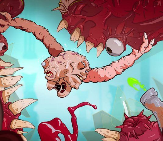 Struggling y su mundo extraño llegan hoy a PlayStation 4 y Xbox One