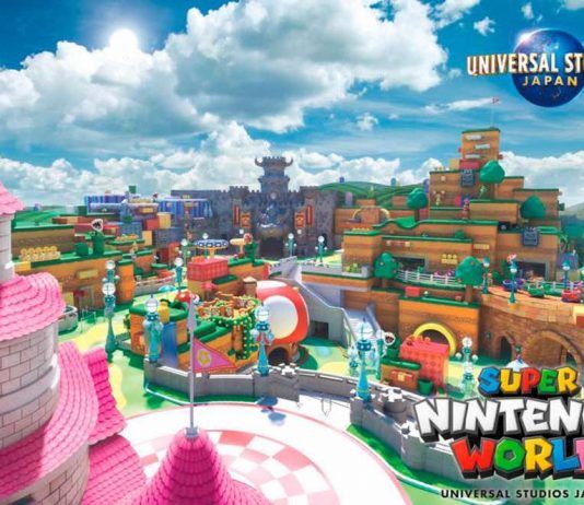 Ir sacando entrada: El Super Nintendo World de Japón ya está terminado