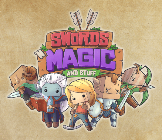 Swords ‘n Magic and Stuff estrena tráiler y fecha de lanzamiento Swords ‘n Magic