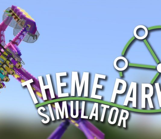 Prepara la biodramina... Theme Park Simulator: Rollercoaster Paradise disponible para PS4
