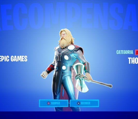 Fortnite muestra adelanto de misterioso cruce con Marvel que implica a Thor