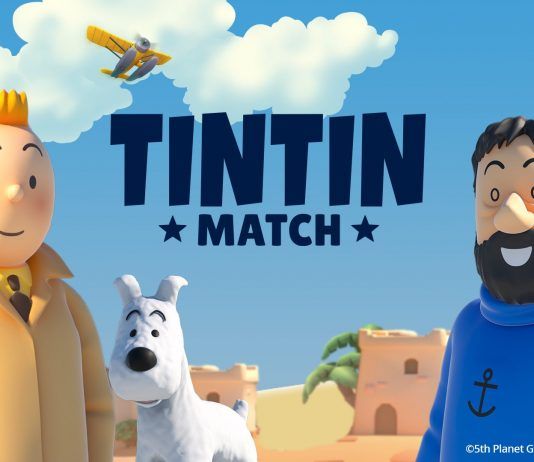 Avisar a Hernández y Fernández: Tintín Match ya está dáisponible en iOS y Android
