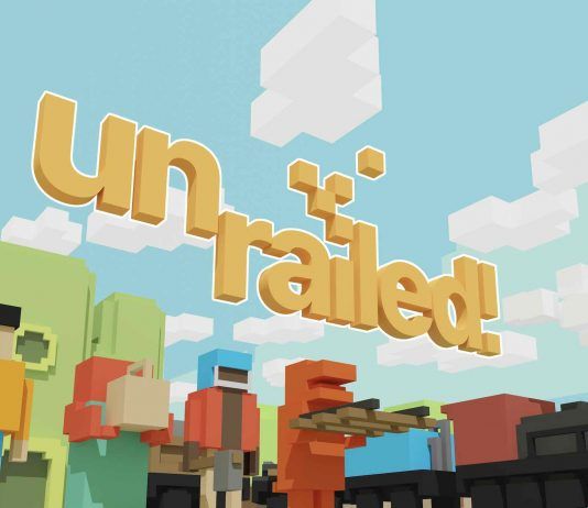 Unrailed! anuncia y fecha su versión completa para PC, Switch, Xbox One y PS4