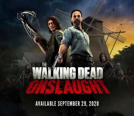 Survios anuncia la fecha de salida de The Walking Dead Onslaught