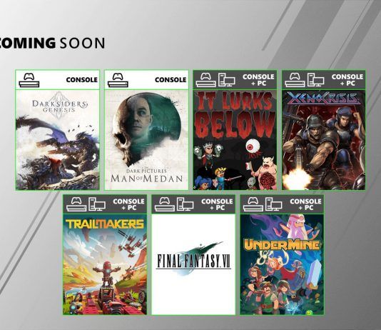 Anunciada una nueva tanda de juegos para Xbox Game Pass Xbox Game Pass