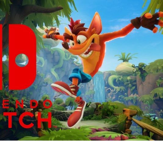 Crash Bandicoot 4 sufre posible filtración de su versión en Nintendo Switch