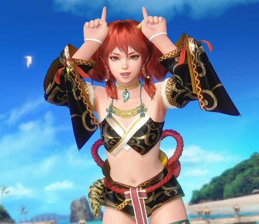Dead or Alive Xtreme: Venus Vacation agrega a la guapa Kanna, una ogra de 1,014 años de edad