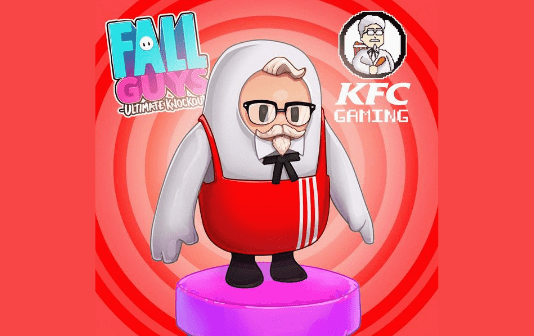 Fall Guys: KFC, Konami, Walmart y más marcas corporativas quieren aparecer en el juego como atuendos