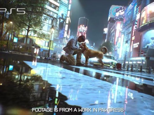 Ghostwire Tokyo nos permitirá acariciar los perros que encontremos