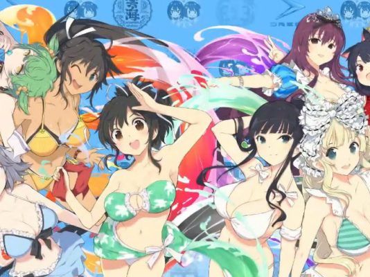 ¡El verano aún no termina! Kandagawa Jet Girls ya disponible en PlayStation 4 y PC