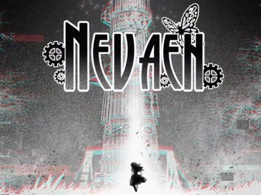 Nevaeh exhibe un video de juego donde se puede ver acción aventura con… una mariposa