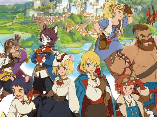Ni no Kuni: Cross Worlds un Multijugador Masivo en línea para móviles que retoma el clásico de Level-5