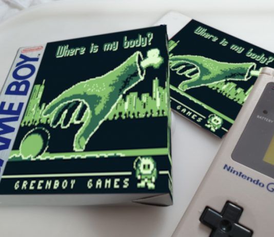¿Tienes una Game Boy funcional? Ya está a la venta Where Is My Body?