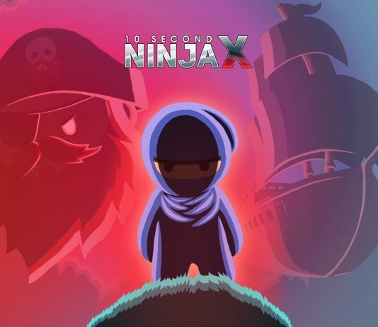El juego de acción y plataformas 10 Second Ninja X anunciado para Nintendo Switch