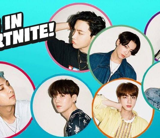El grupo coreano BTS presentó su tema "Dynamite" en Fortnite