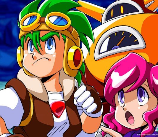 Clockwork Aquario estrena logo y Key visual ¡Muy pronto en PlayStation 4 y Switch!