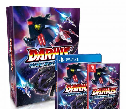 Strictly Limited Games y TAITO anuncian Darius Cozmic Revelation para Switch y PS4