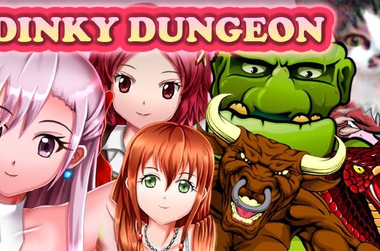 Anunciado Dinky Dungeon, un shooter muy bizarro para Steam